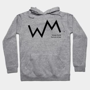 Black Wexler-McGill Logo ("Better Call Saul") Hoodie